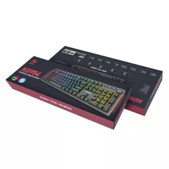 Marvo KG954 EN klávesnice drátová (USB) US, černá mechanická