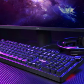 Marvo KG954 EN klávesnice drátová (USB) US, černá mechanická