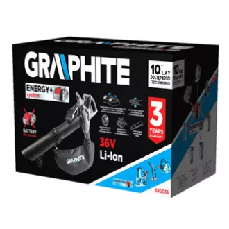 Graphite fukar 58G036, (2x18 V DC) 36 V DCV, DOPRODEJ Graphite fukar 58G036, (2x18 V DC) 36 V DCV, DOPRODEJ