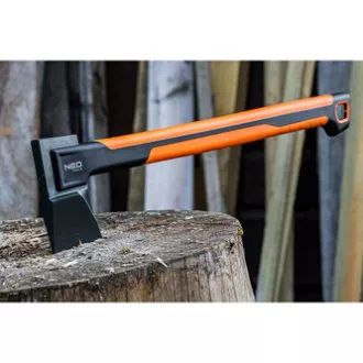NEO TOOLS sekera 27-032, celková hmotnost 1200g, hmotnost hlavy 850g, délka sekery 59.7cm NEO TOOLS sekera 27-032, celková hmotnost 1200g, hmotnost hlavy 850g, délka sekery 59.7cm