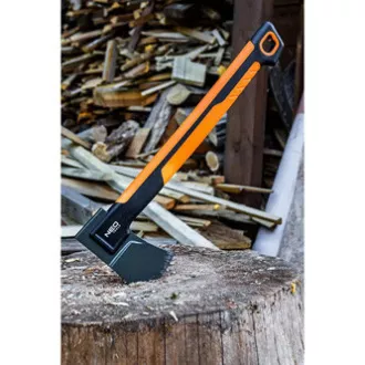 NEO TOOLS sekera 27-032, celková hmotnost 1200g, hmotnost hlavy 850g, délka sekery 59.7cm NEO TOOLS sekera 27-032, celková hmotnost 1200g, hmotnost hlavy 850g, délka sekery 59.7cm