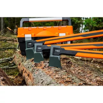 NEO TOOLS sekera 27-032, celková hmotnost 1200g, hmotnost hlavy 850g, délka sekery 59.7cm NEO TOOLS sekera 27-032, celková hmotnost 1200g, hmotnost hlavy 850g, délka sekery 59.7cm