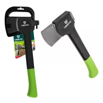 Verto sekera 05G100, celková hmotnost 620g, hmotnost hlavy 410g, délka sekery 36.5cm Verto sekera 05G100, celková hmotnost 620g, hmotnost hlavy 410g, délka sekery 36.5cm