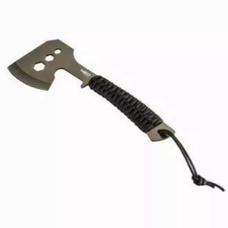 Neo Tools kempingová sekera 63-118, celková hmotnost 266g, délka sekery 26cm Neo Tools kempingová sekera 63-118, celková hmotnost 266g, délka sekery 26cm