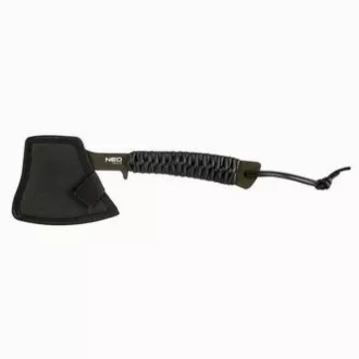 Neo Tools kempingová sekera 63-118, celková hmotnost 266g, délka sekery 26cm Neo Tools kempingová sekera 63-118, celková hmotnost 266g, délka sekery 26cm