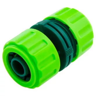 Verto spojka pro pevné spojení hadic materiál plast, 3/4", zelená, 15G743 Verto spojka pro pevné spojení hadic materiál plast, 3/4", zelená, 15G743