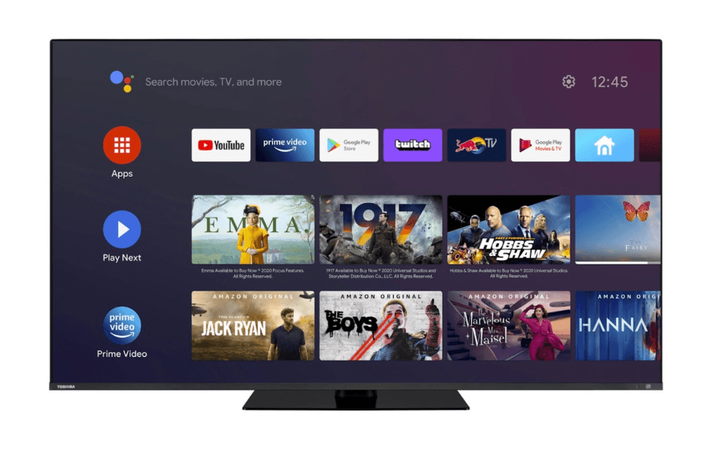 Televize TOSHIBA 4K LED