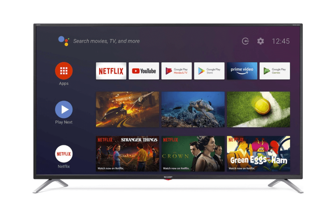 Televize Sharp LED 4K