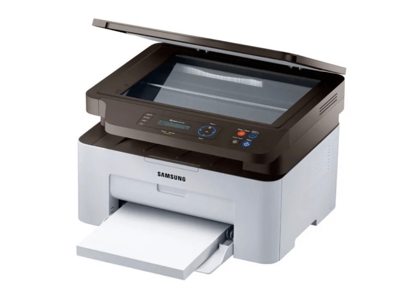 Reklamní snímek tiskárny Samsung SL-M2070W