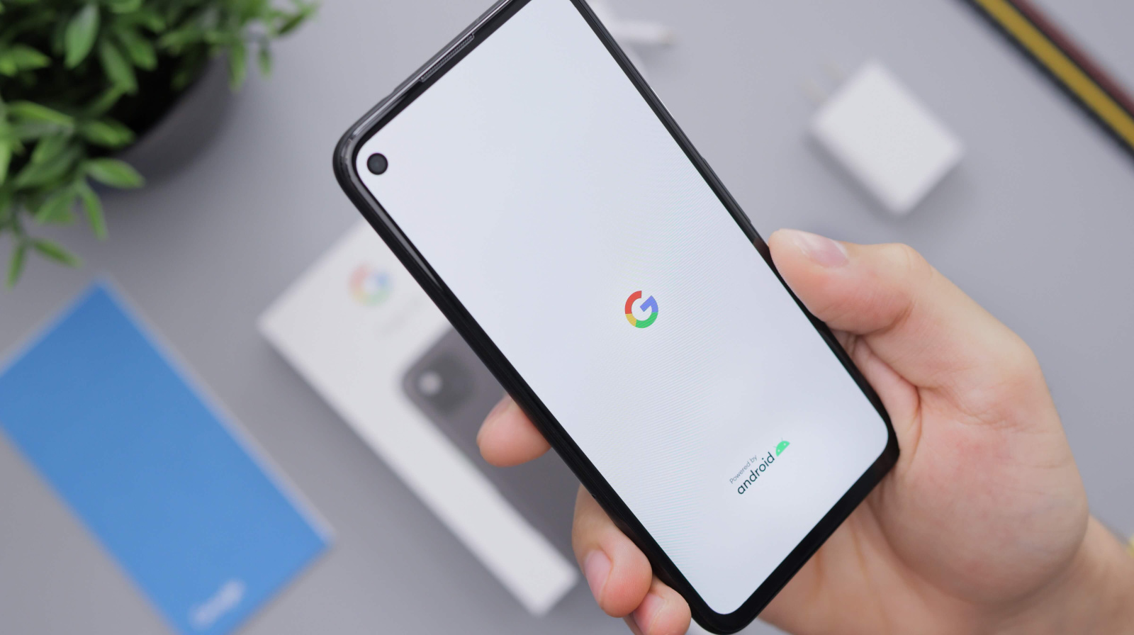 Mobilní telefon s operačním systémem Android
