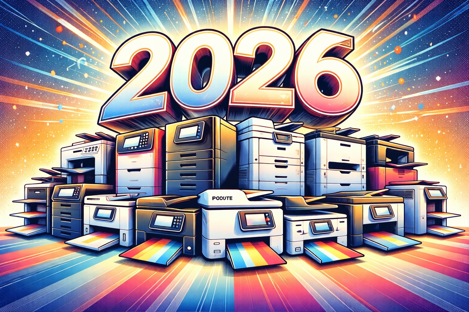 Nejlepší tiskárny 2026 pro domácnost, do kanceláře, pro tisk fotek.